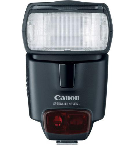 Canon 430EX II Speedlite TTL Shoe-Mount Flash